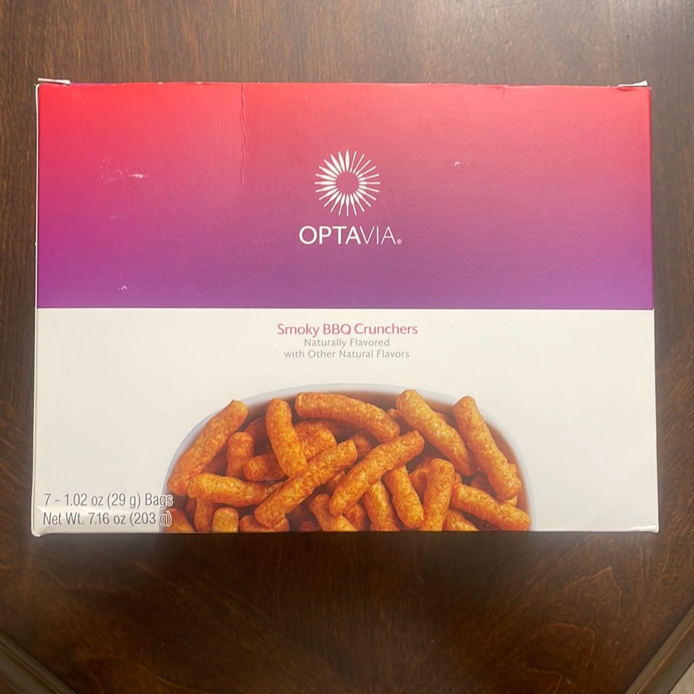 Optavia BBQ Crunchers Partial Box - 5 Fuelings